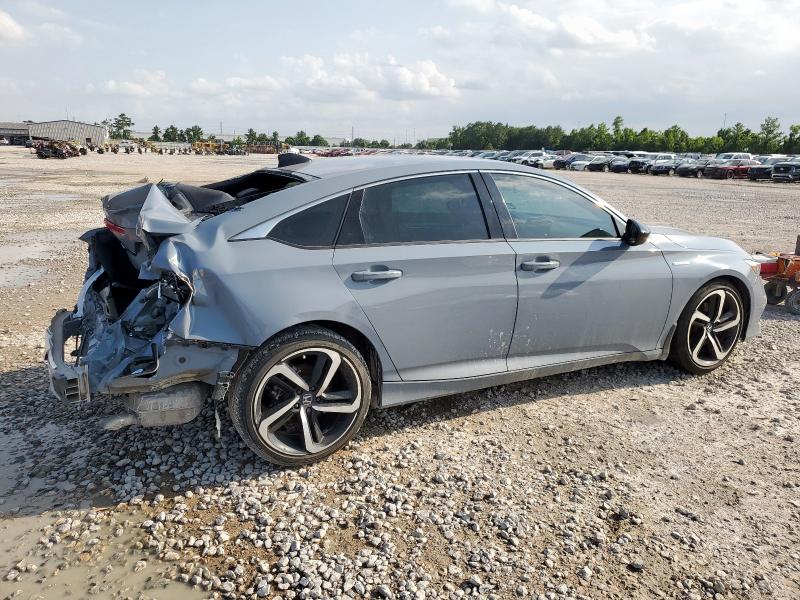 2022 HONDA ACCORD HYB - 1HGCV3F22NA044268