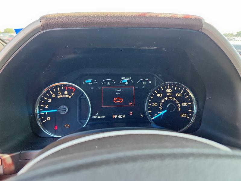 2017 FORD F150 SUPER - 1FTEW1EG3HFB76498