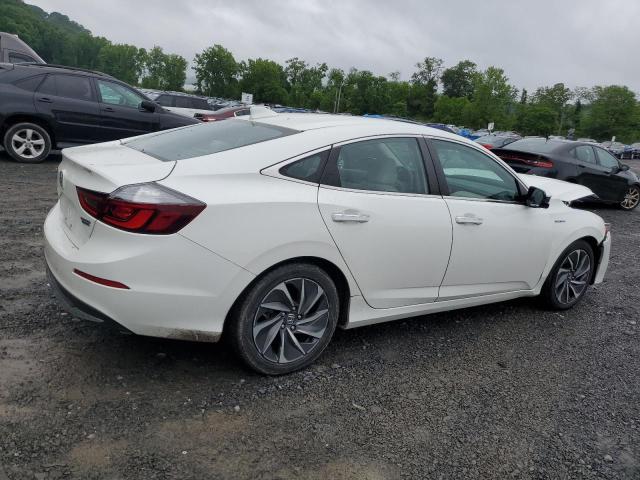 Vin: 19xze4f96ke001203, lot: 59318115, honda insight touring 20193