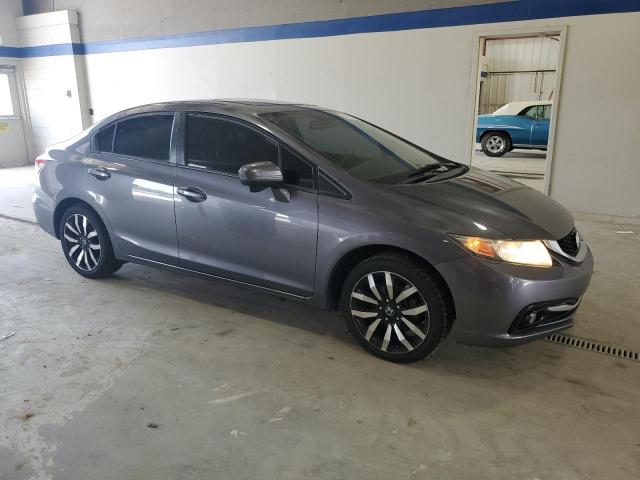 2014 HONDA CIVIC EXL - 2HGFB2F96EH521945