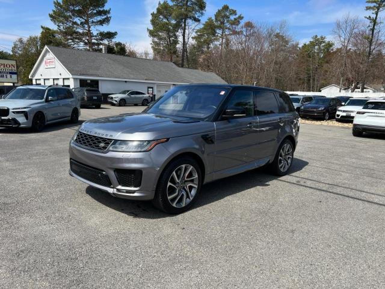 LAND ROVER RANGE ROVER HSE DYNAMIC