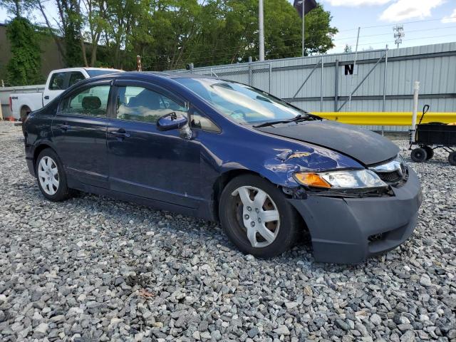 Vin: 2hgfa1f53ah539405, lot: 59436715, honda civic lx 20104