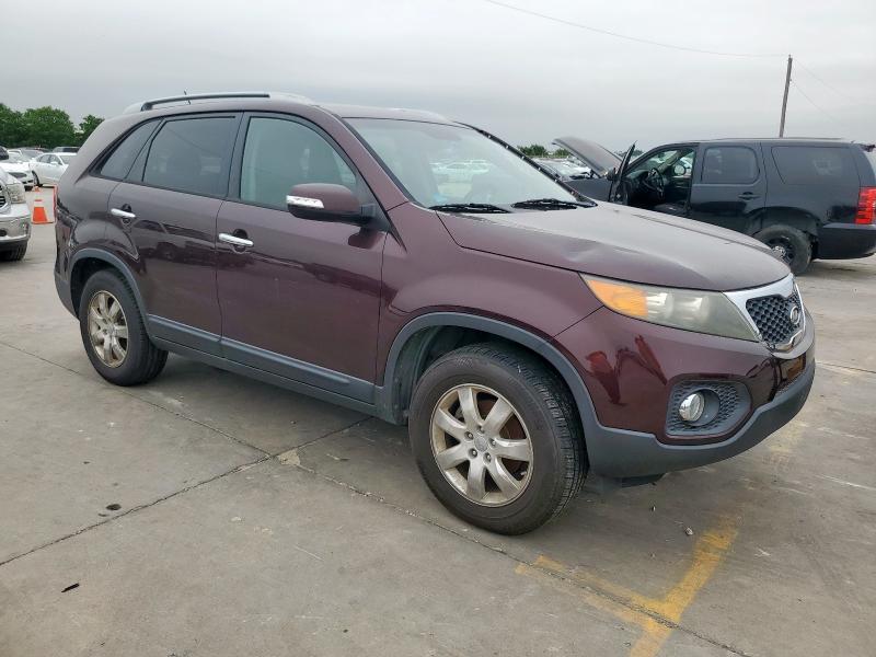 Vin: 5xykt3a62dg391754, lot: 59542035, kia sorento lx 20134
