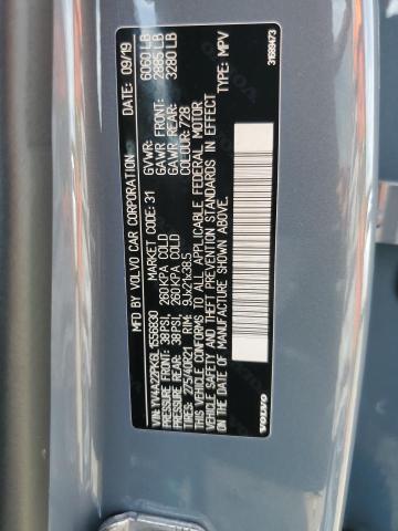 2020 VOLVO XC90 T6 MO YV4A22PK6L1556830