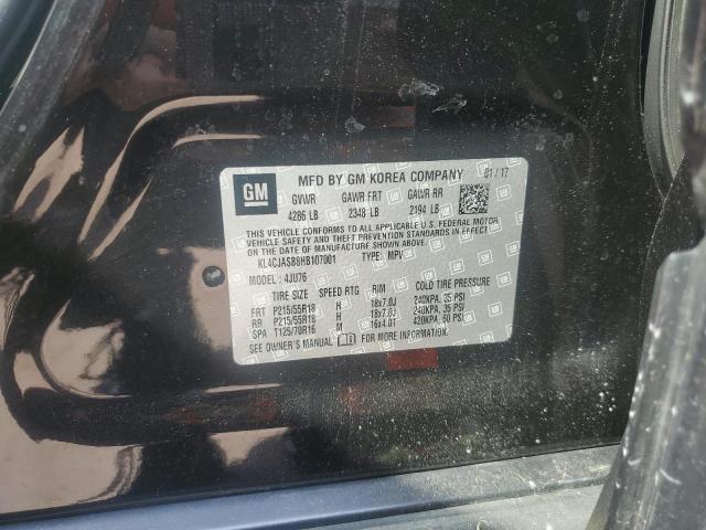 2017 BUICK ENCORE PRE - KL4CJASB8HB107001