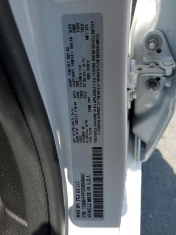 2025 RAM 1500 BIG H 1C6SRFFPXSN545447