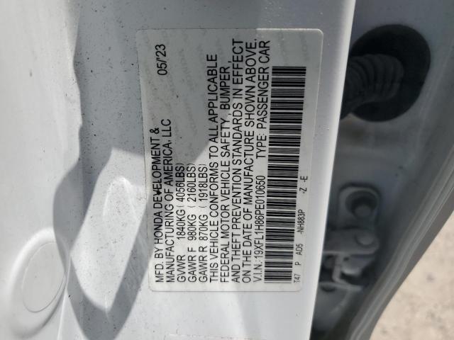 2023 HONDA CIVIC SPOR - 19XFL1H86PE010650
