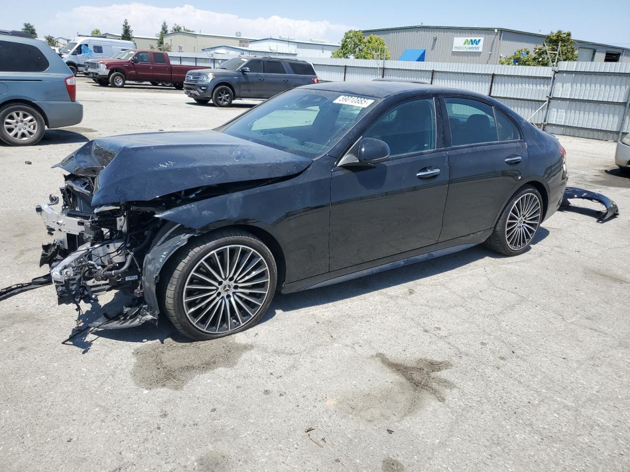 MERCEDES-BENZ C-CLASS 300
