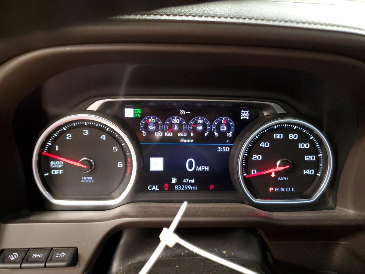 CHEVROLET SILVERADO K1500 LTZ