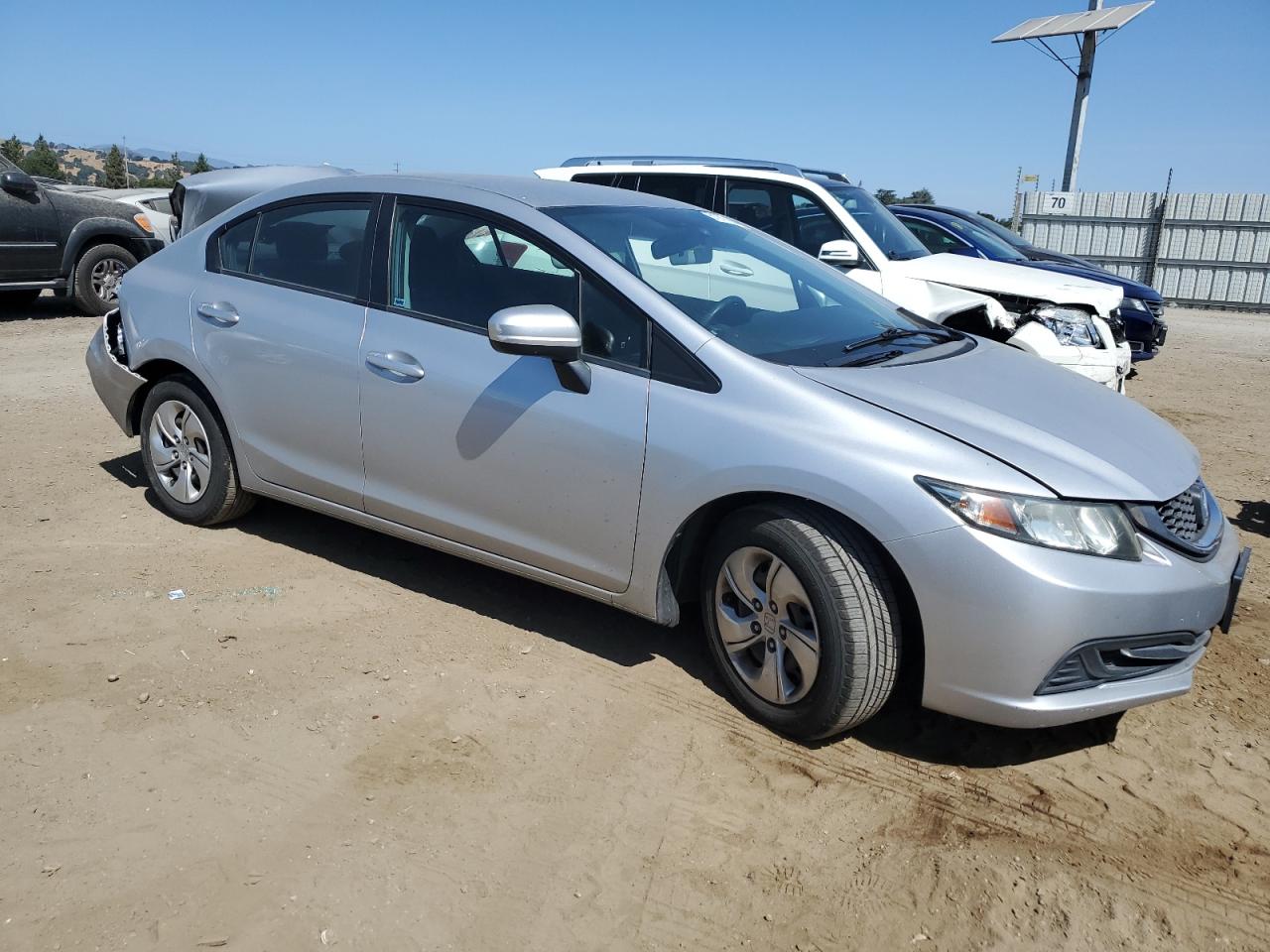 Honda Civic lx 2015