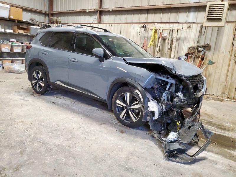 Vin: 5n1bt3cb2pc745531, lot: 59863225, nissan rogue sl 20234