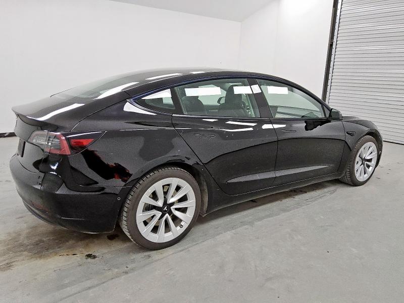 Vin: 5yj3e1ea2nf188647, lot: 61841905, tesla model 3 20223