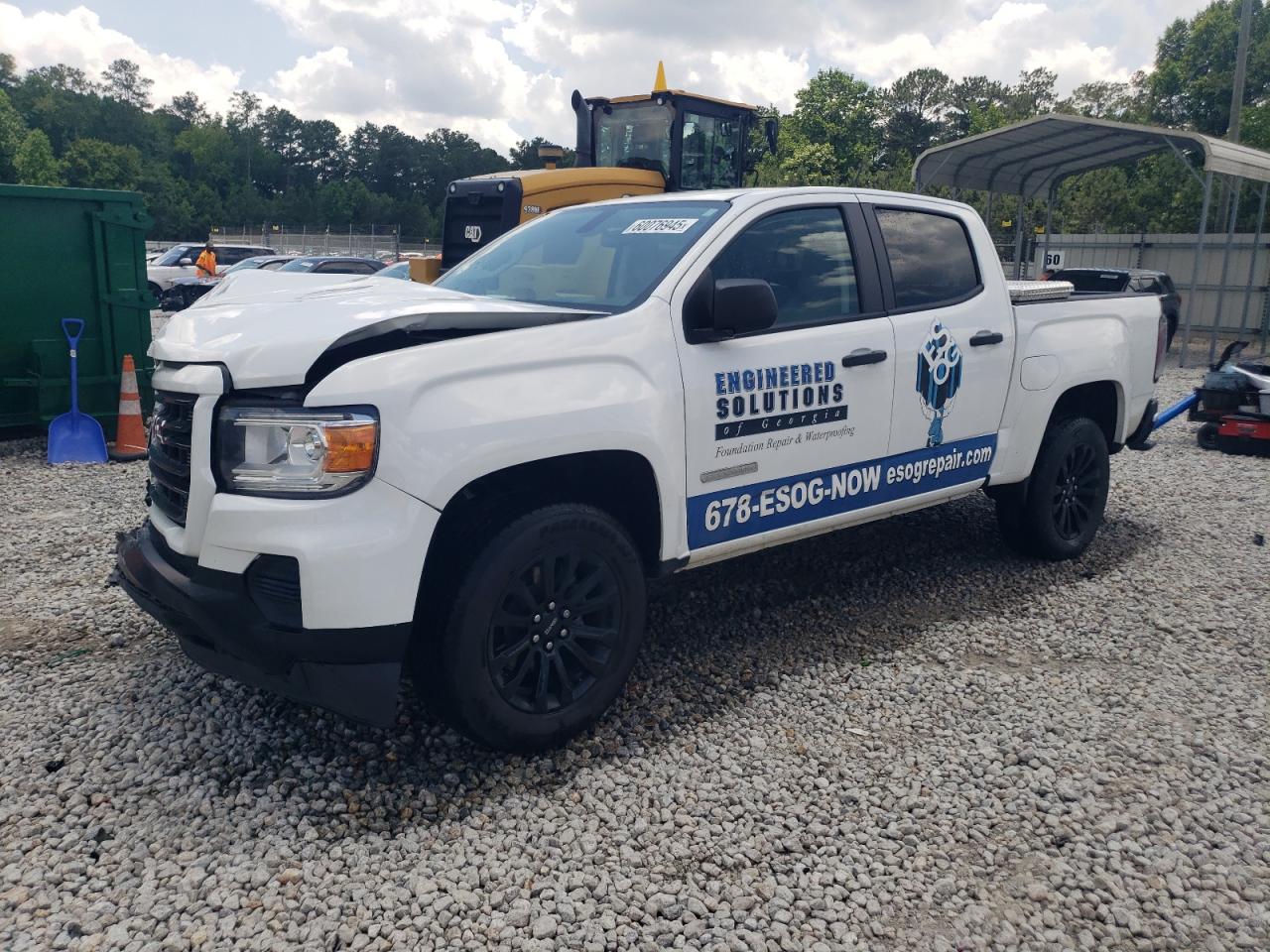 GMC CANYON ELEVATION