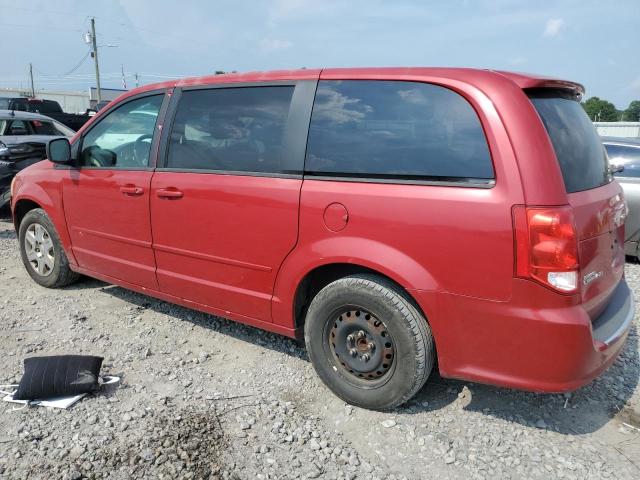Vin: 2c4rdgbg0dr506406, lot: 62565325, dodge caravan se 20132