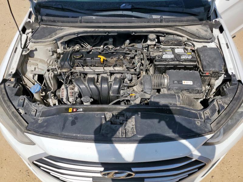 2018 HYUNDAI ELANTRA SEL 5NPD84LF0JH393231