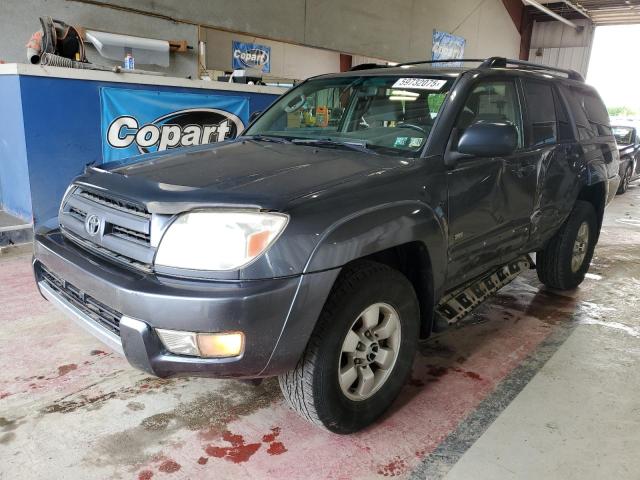 TOYOTA 4RUNNER SR 2004 gray  gas JTEZU14R140030216 photo #1