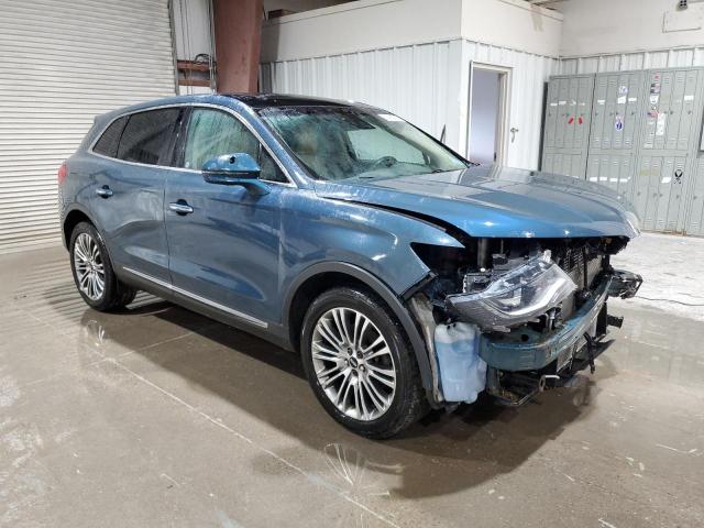Vin: 2lmtj8lr7gbl75704, lot: 60962835, lincoln mkx reserve 20164