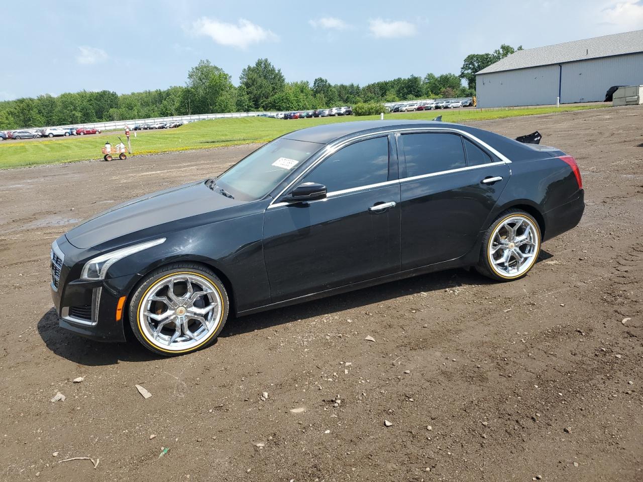 CADILLAC CTS
