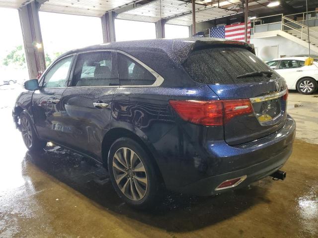 2016 ACURA MDX TECHNO 5FRYD4H68GB033619