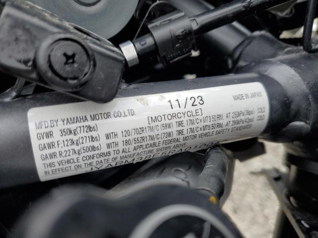 2024 YAMAHA YZFR7 JYARM38E5RA010040