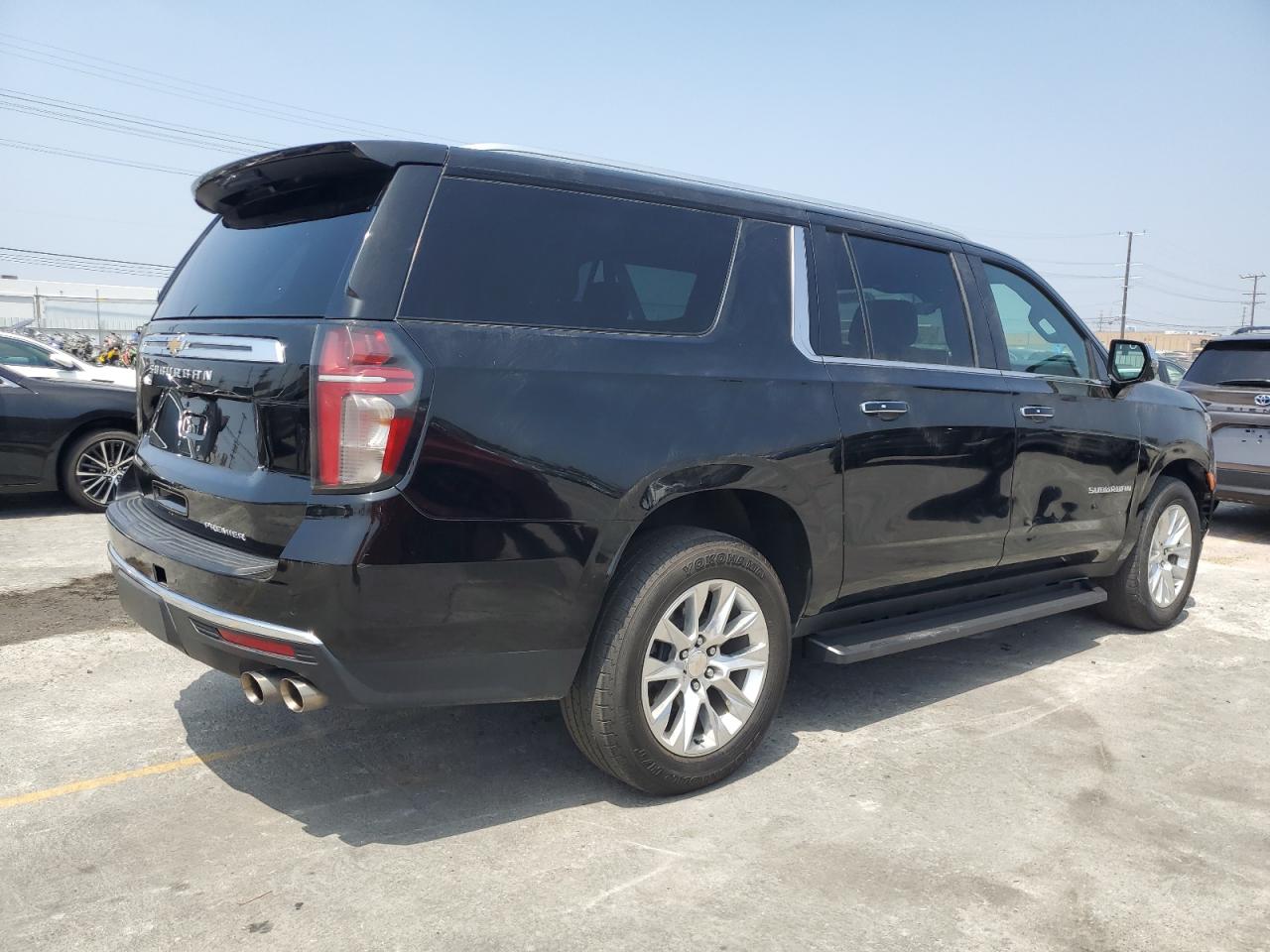 CHEVROLET SUBURBAN 2021