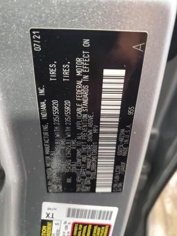 2021 TOYOTA HIGHLANDER 5TDLZRBH3MS138001