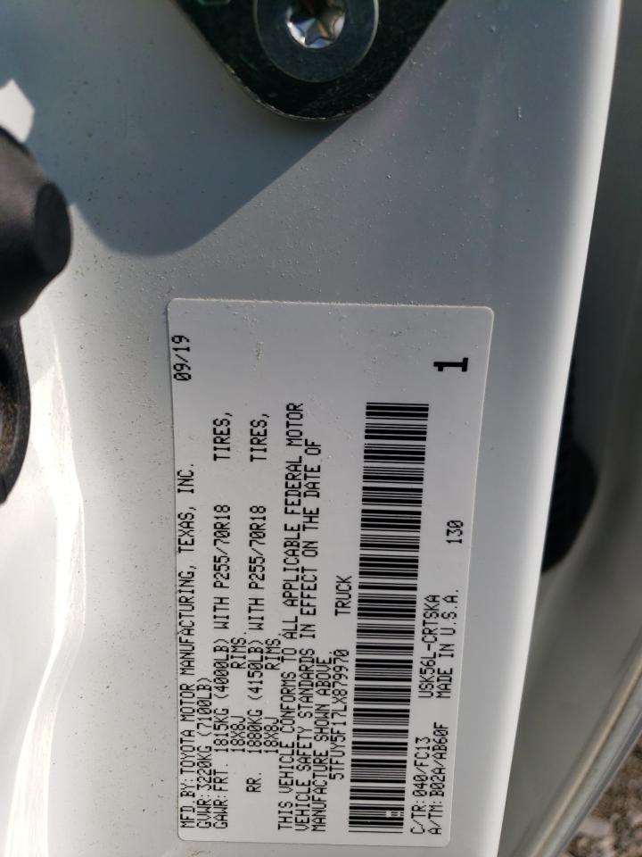 TOYOTA TUNDRA DOUBLE CAB SR