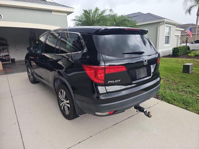 Vin: 5fnyf5h59jb001424, lot: 63143615, honda pilot exl 20183