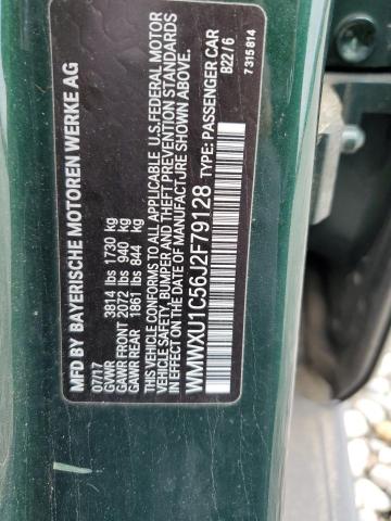 2018 MINI COOPER - WMWXU1C56J2F79128