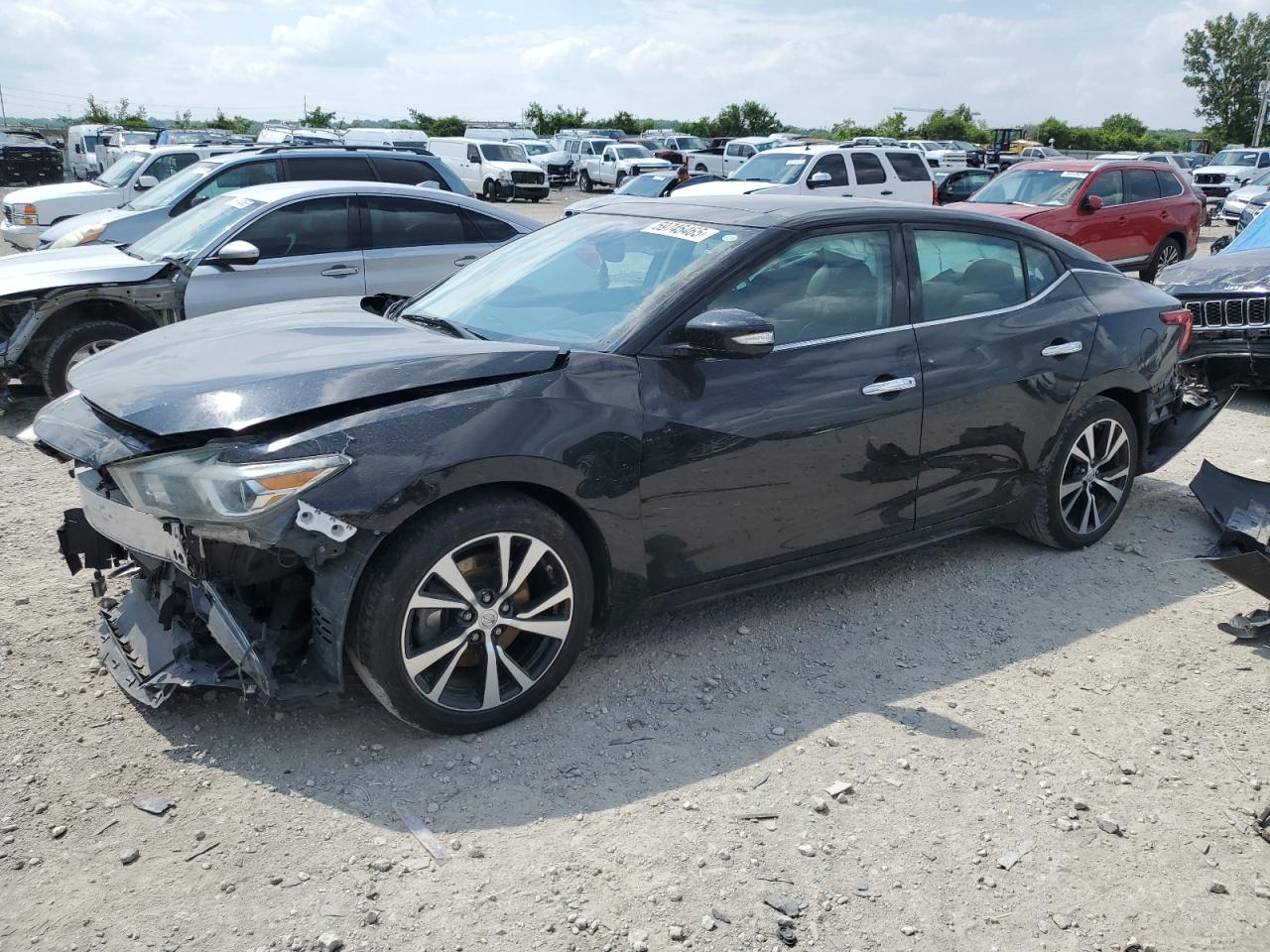 NISSAN MAXIMA 3.5S
