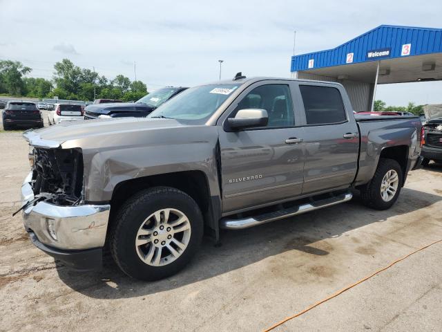 2017 CHEVROLET SILVERADO - 3GCUKREC0HG218854