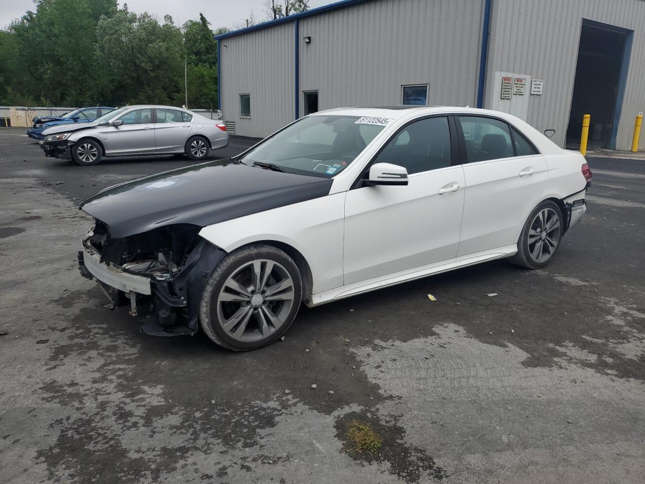 MERCEDES-BENZ E-CLASS 350 4MATIC