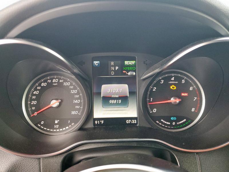 2019 MERCEDES-BENZ GLC 350E WDC0G5EB9KF496672