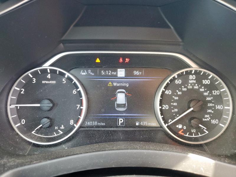 2020 NISSAN MURANO SL 5N1AZ2CJ6LN172935