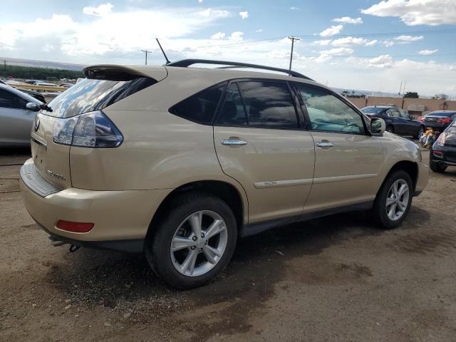 LEXUS RX 400H 2008 tan  hybrid engine JTJHW31U482053074 photo #4