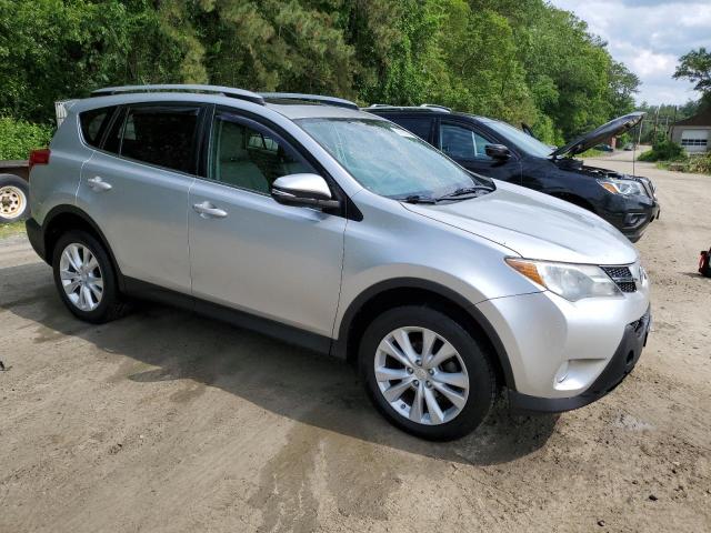 Vin: 2t3dfrev4dw032556, lot: 60698235, toyota rav4 limited 20134