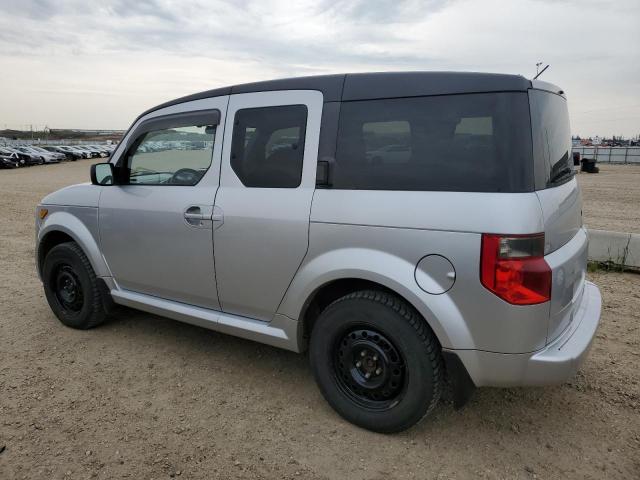 HONDA ELEMENT EX 2007 silver 4dr spor gas 5J6YH28797L800355 photo #3