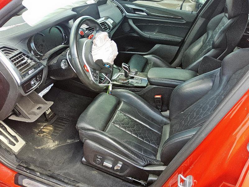 2020 BMW X3 M COMPE 5YMTS0C07L9B21914