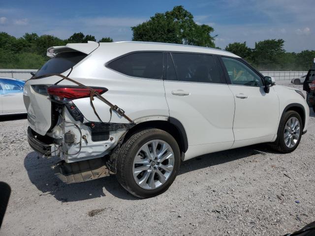 Vin: 5tdyzrah3ms516325, lot: 58806255, toyota highlander limited 20213