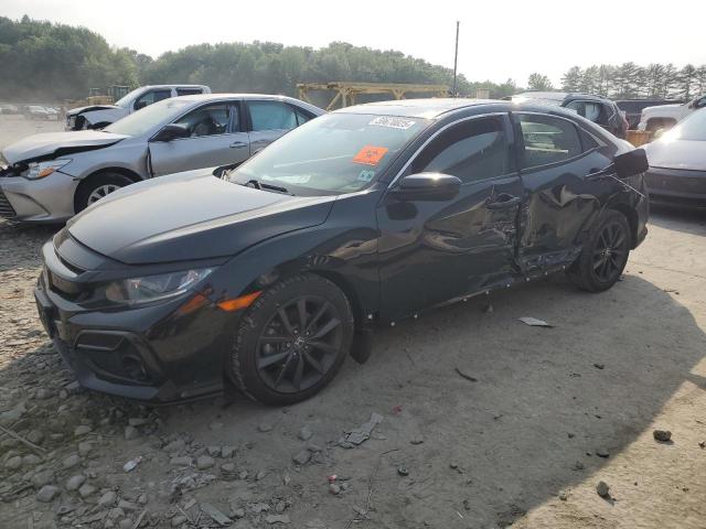 Vin: shhfk7h65mu411891, lot: 59670825, honda civic ex 2021 img_1