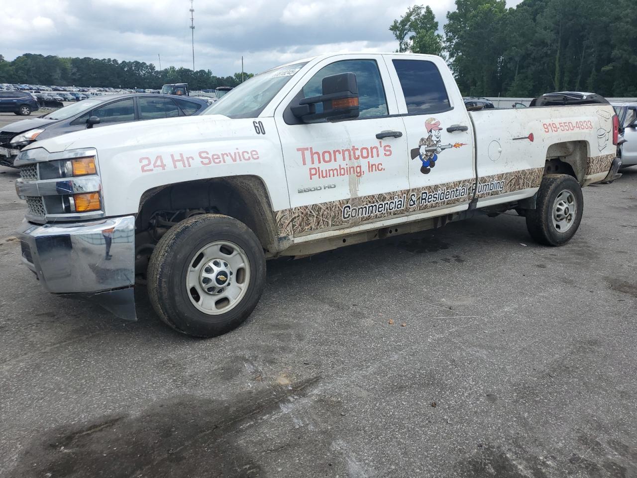  Salvage Chevrolet Silverado