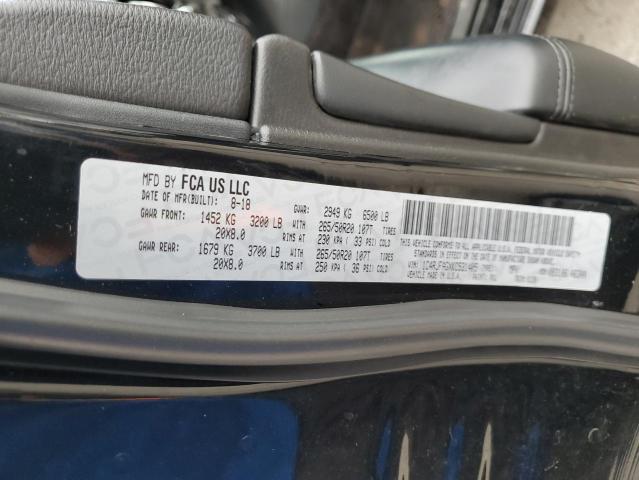 2019 JEEP GRAND CHER - 1C4RJFAGXKC531405