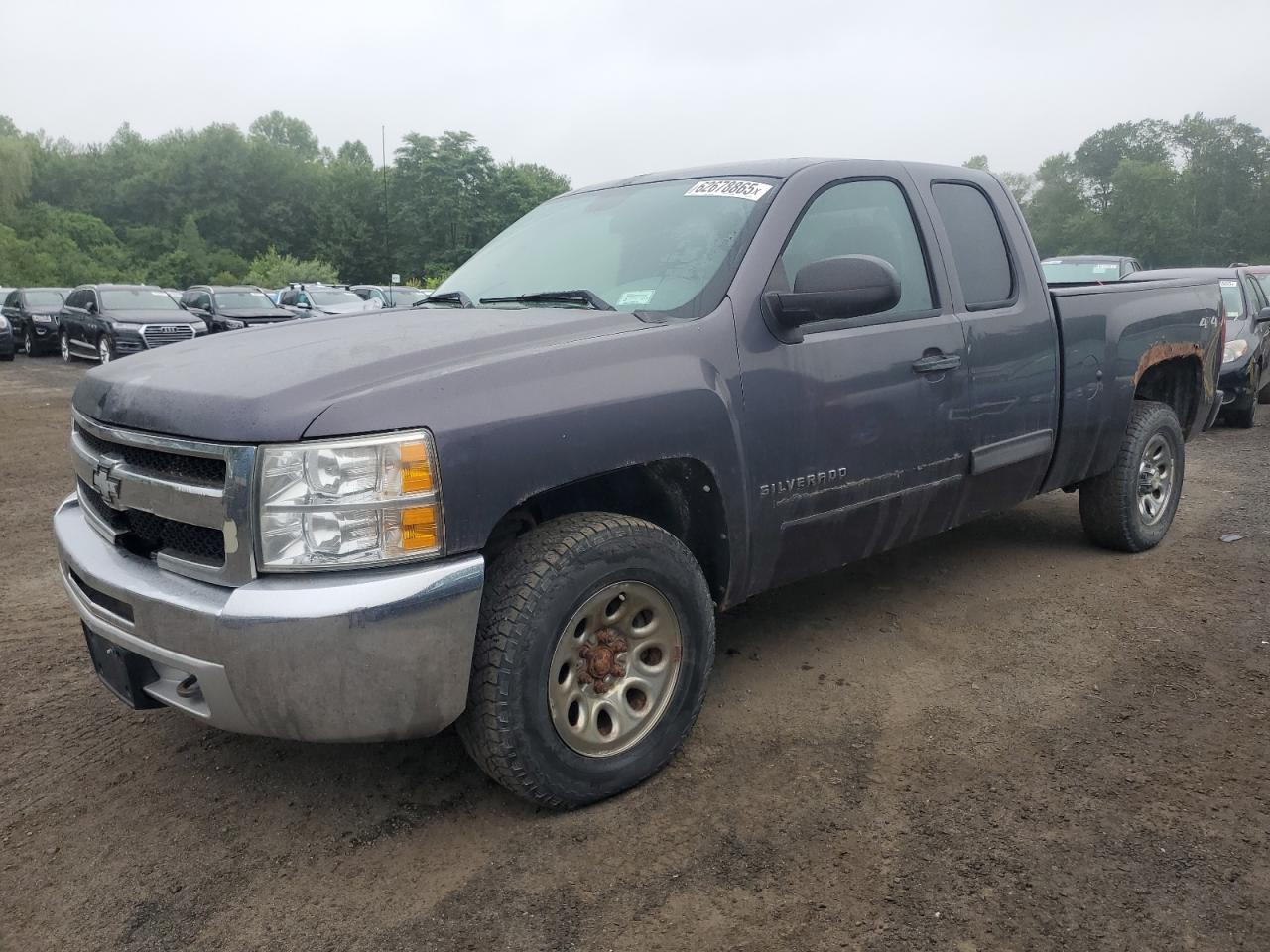 CHEVROLET SILVERADO K1500 LT