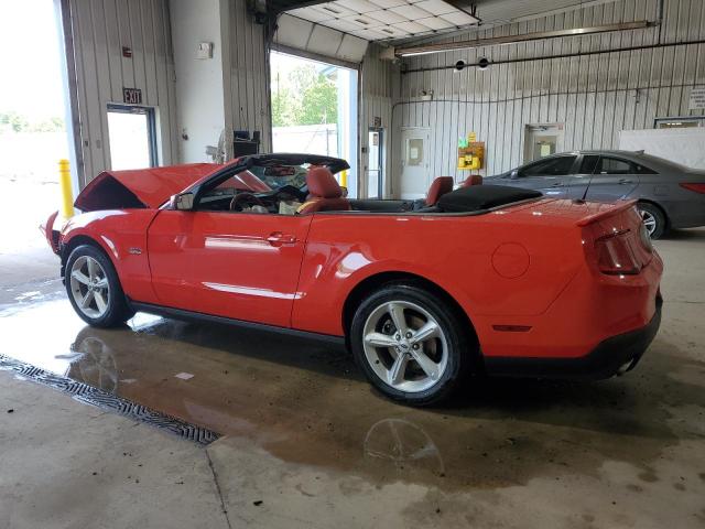 Vin: 1zvbp8ff7b5162676, lot: 59483145, ford mustang gt 20112