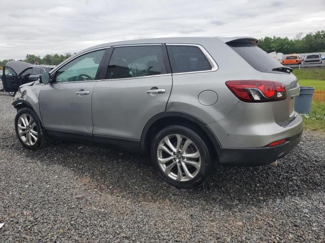 Vin: jm3tb3dv8d0412047, lot: 62704125, mazda cx-9 grand touring 20132