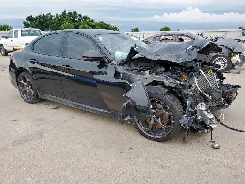 2021 ALFA ROMEO GIULIA TI ZARFAMBN7M7643889