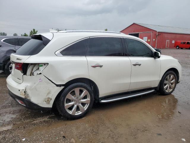 Vin: 5fryd4h88gb507697, lot: 61455885, acura mdx elite 20163