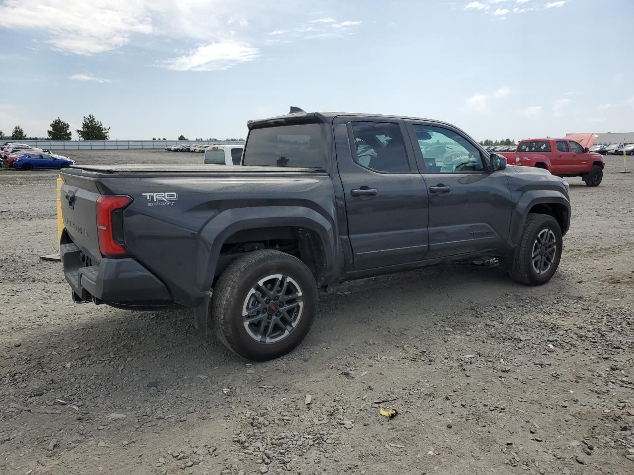 TOYOTA TACOMA DOUBLE CAB