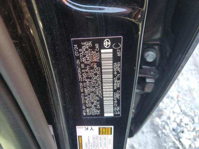 2024 TOYOTA PRIUS LE JTDACAAU4R3033503