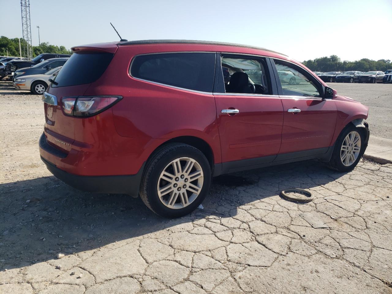 CHEVROLET TRAVERSE LT